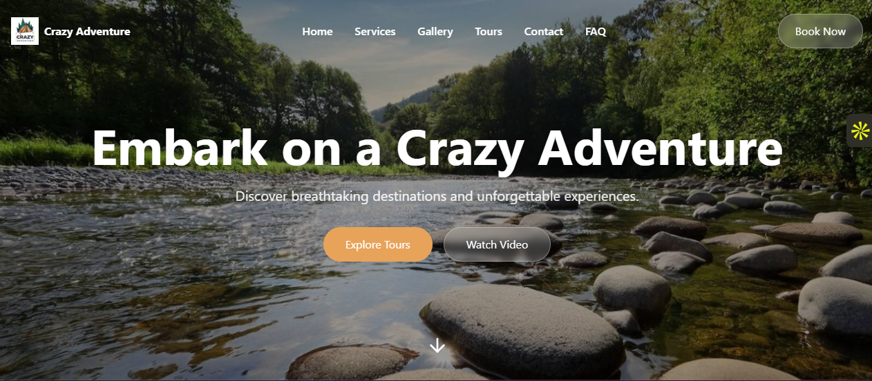 An image of the Crazy Adventure project.