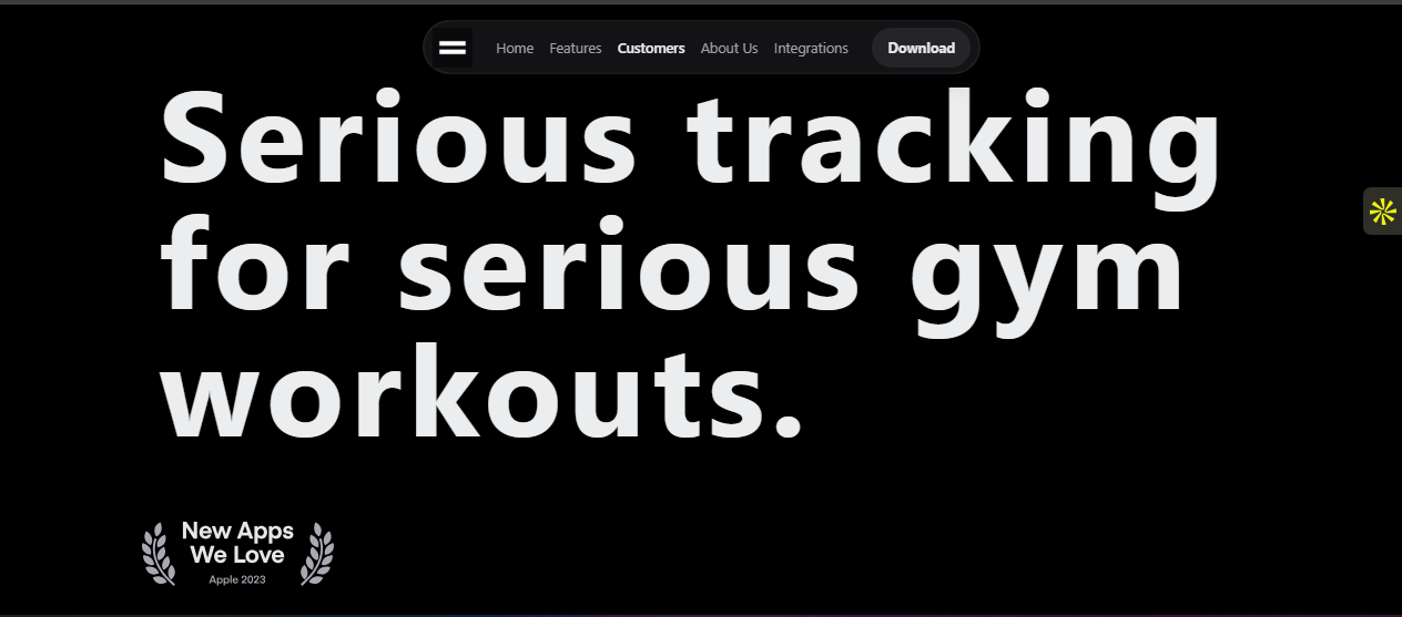 An image of the Dropset Gym project.